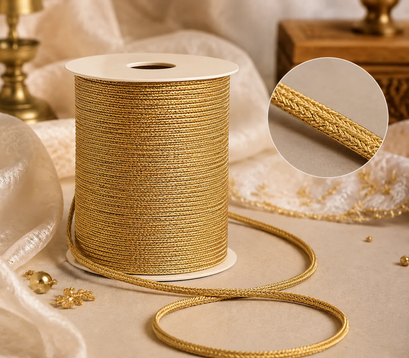 Casio Dori premium yarn for high-volume garment manufacturing units