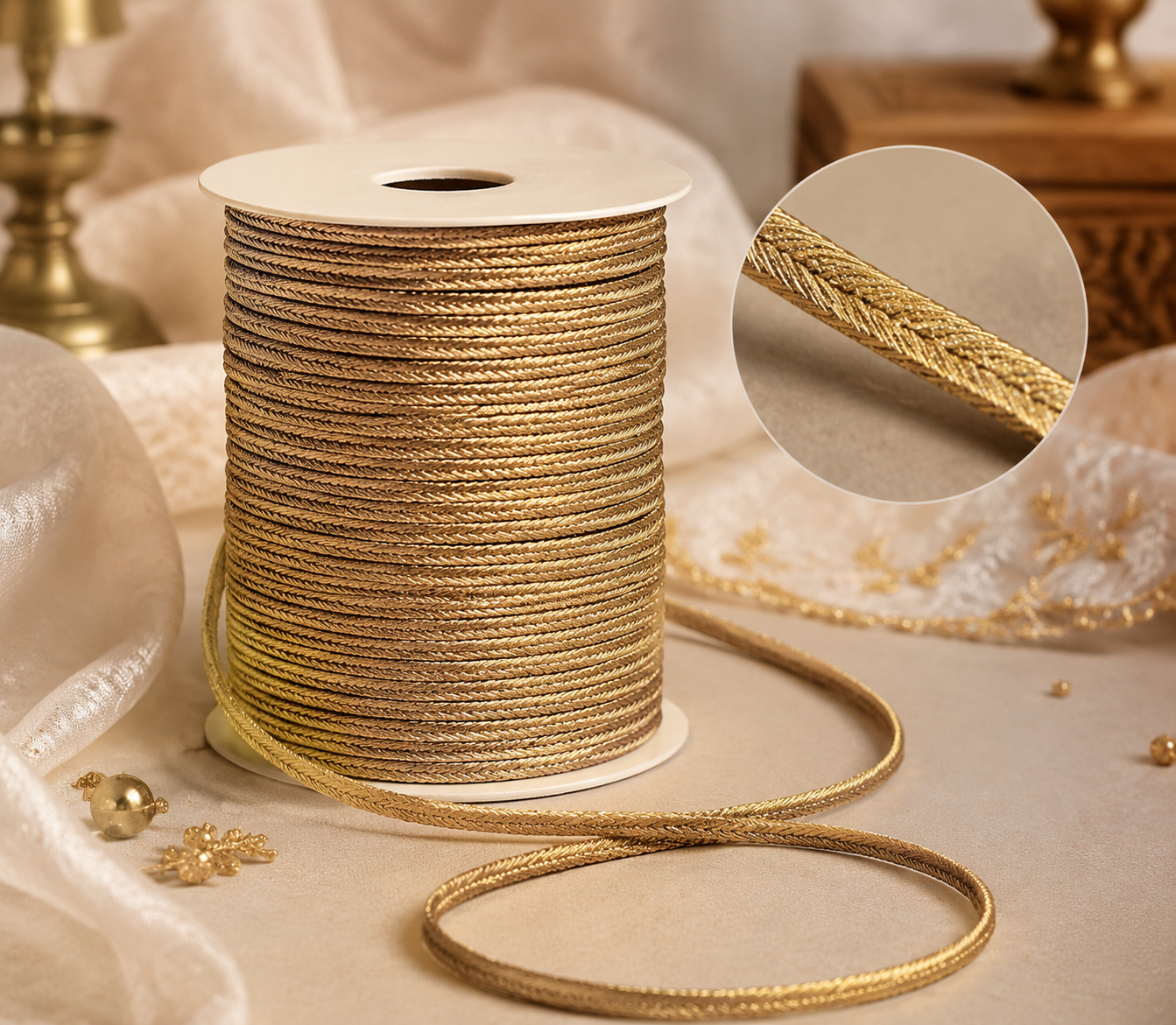 Chapt Dori decorative yarn product