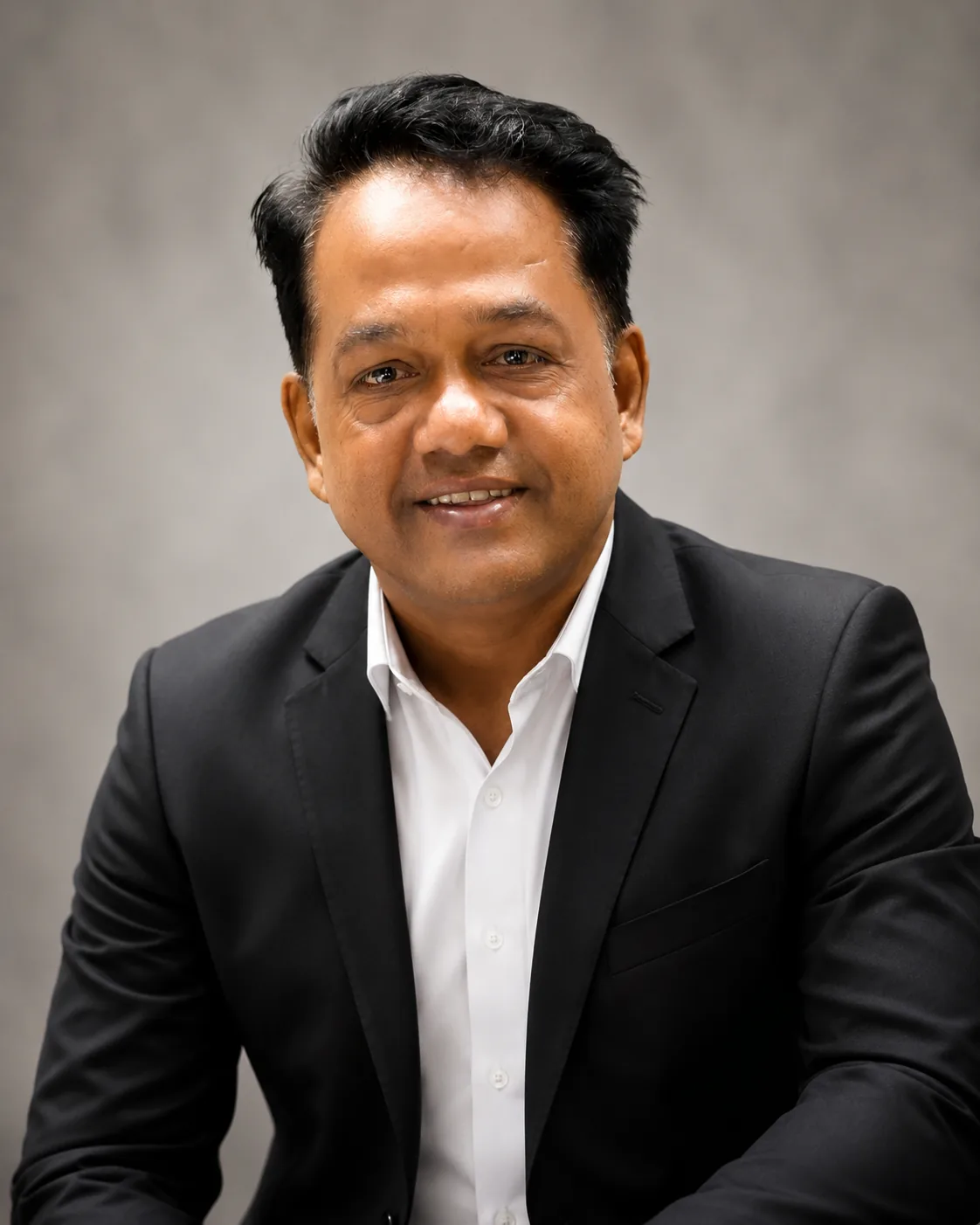 Vijay Gupta, Founder and Proprietor of Varun Jari Traders, Surat